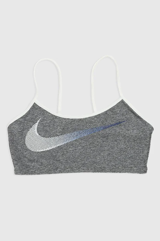 Rework Nike Bra Top - L