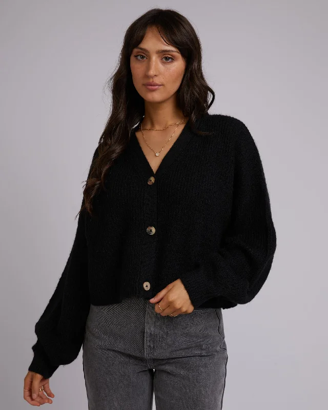 All About Eve Harmony Cardi - Black