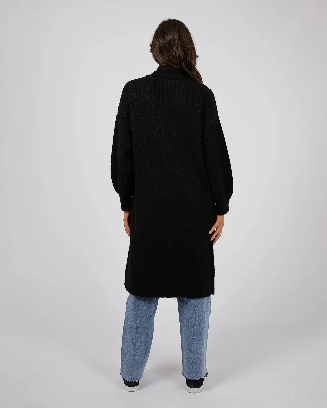 All About Eve Serena Cardigan - Black