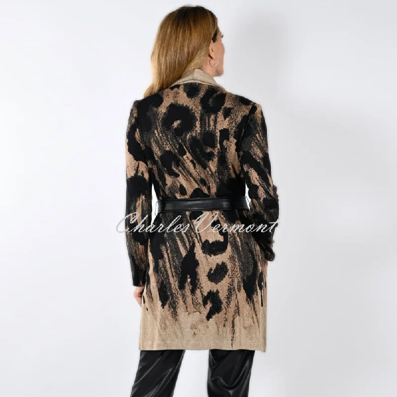 Frank Lyman Animal Print Cardigan - Style 233411