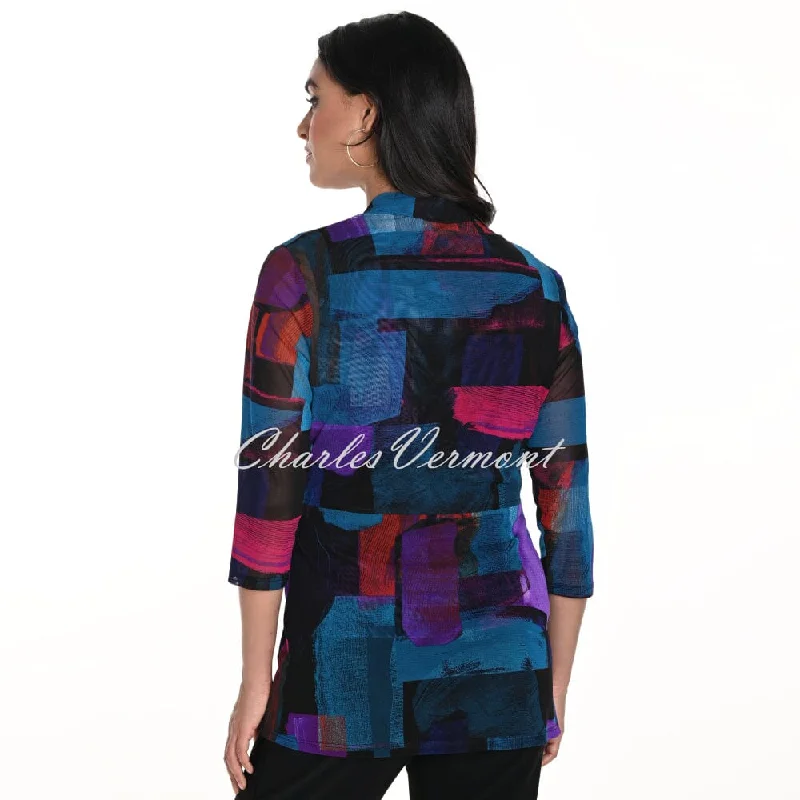 Frank Lyman Urban Print Cover Up - Style 243303