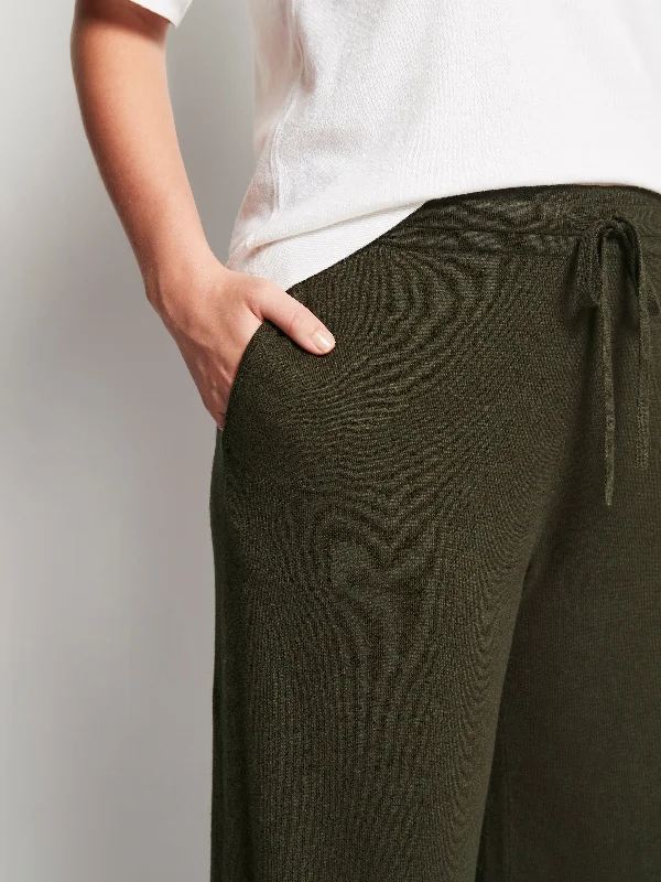 JHL Wide Trackpant (Cotton Cashmere) Spruce