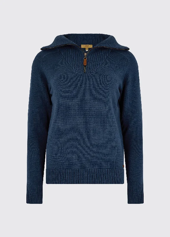 Rosmead Sweater - Peacock Blue