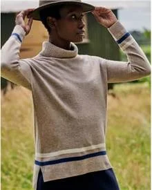 Merino Roll Neck Jumper