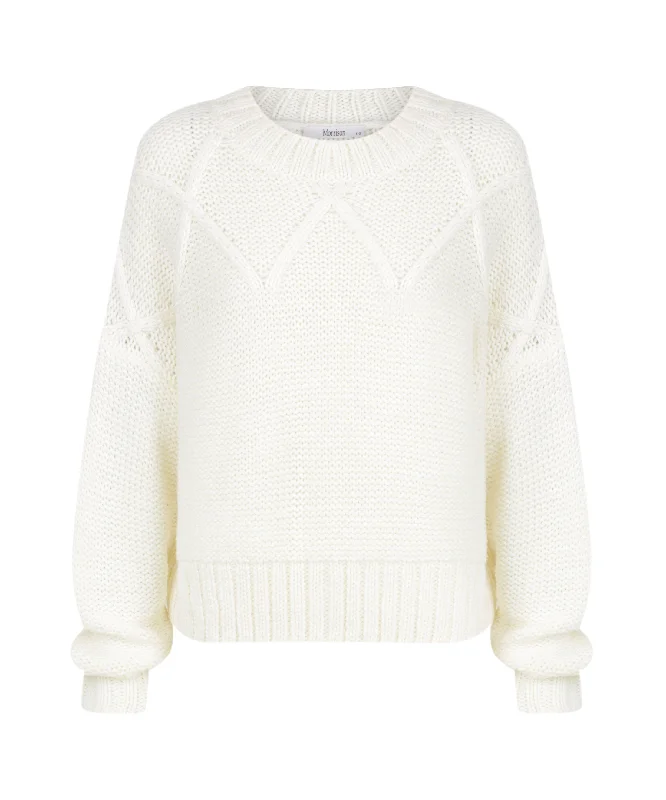 MORRISON EVELYN PULLOVER CREAM