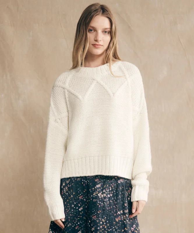 MORRISON EVELYN PULLOVER CREAM