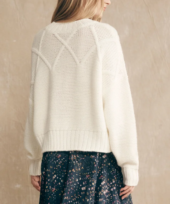 MORRISON EVELYN PULLOVER CREAM