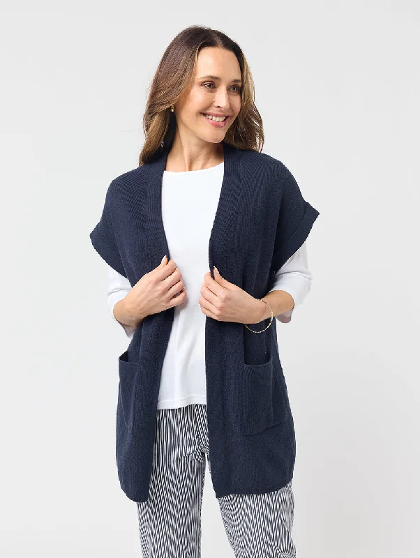 Nicoline Short Sleeve Knit Cardigan