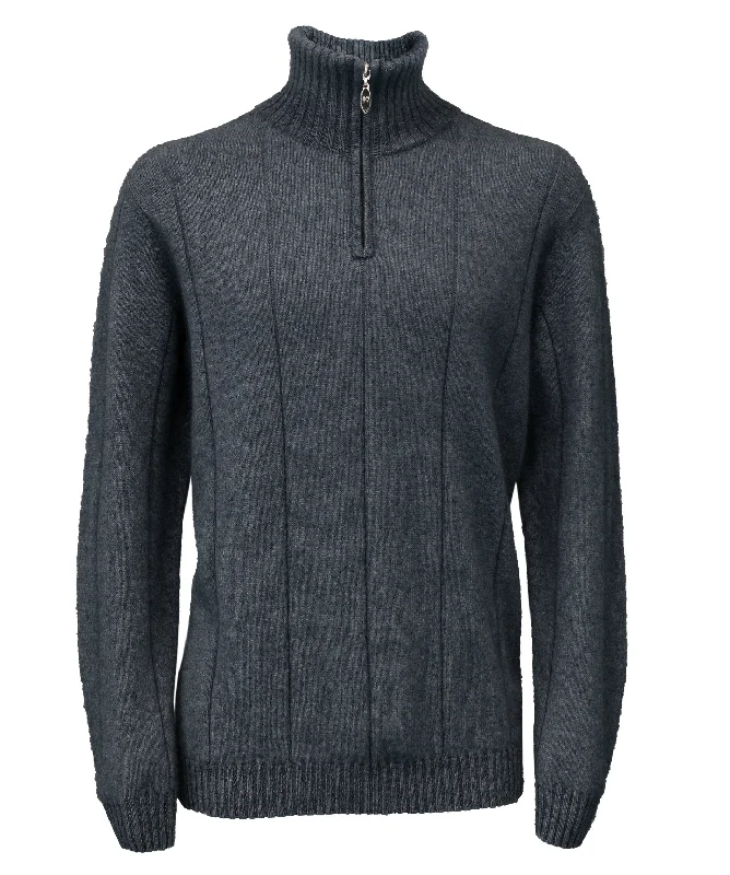 Noble Wilde - Javelin Zip - Charcoal