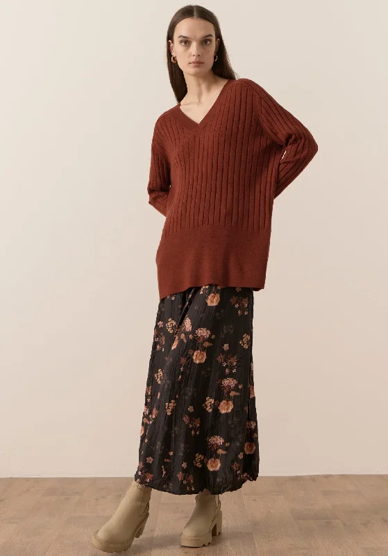 POL Vidal V Neck Knit