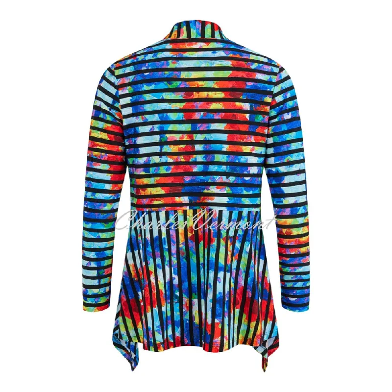 Tia Multi-Coloured Striped Cover-Up - Style 77176-7791-65