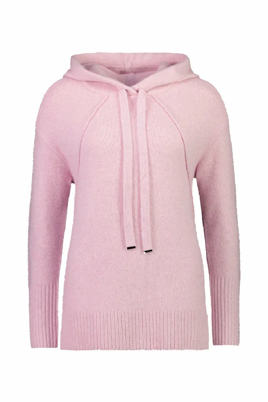 VERGE LUNAR HOODIE - SOFT PINK