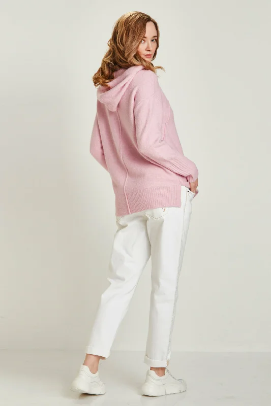 VERGE LUNAR HOODIE - SOFT PINK