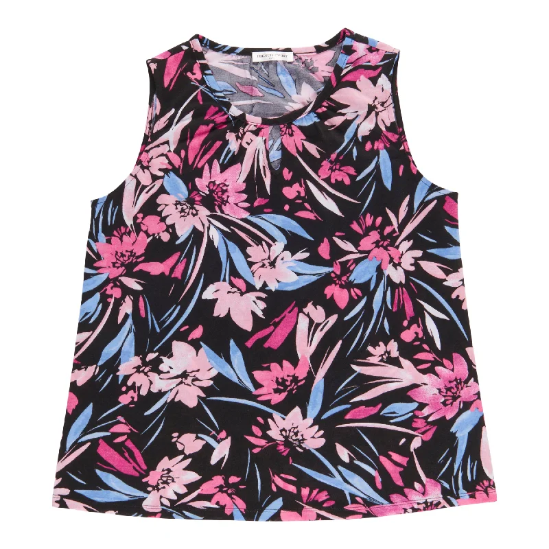 Women's Sleeveless Printed Tank