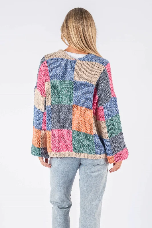 Worthier Bella Cardigan - Multicolour