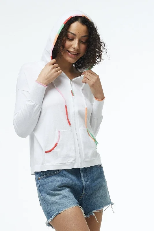 Zaket and Plover - ZP5511 Embroidered Hoodie